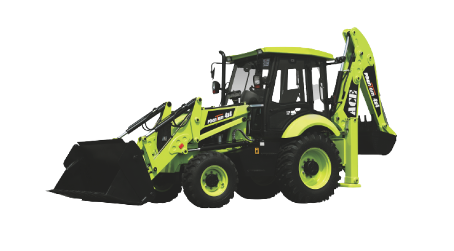ACE Phantom 2WD Backhoe Loader